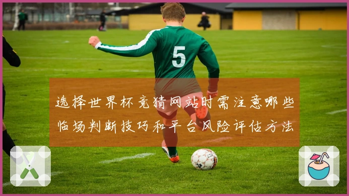 选择世界杯竞猜网站时需注意哪些临场判断技巧和平台风险评估方法