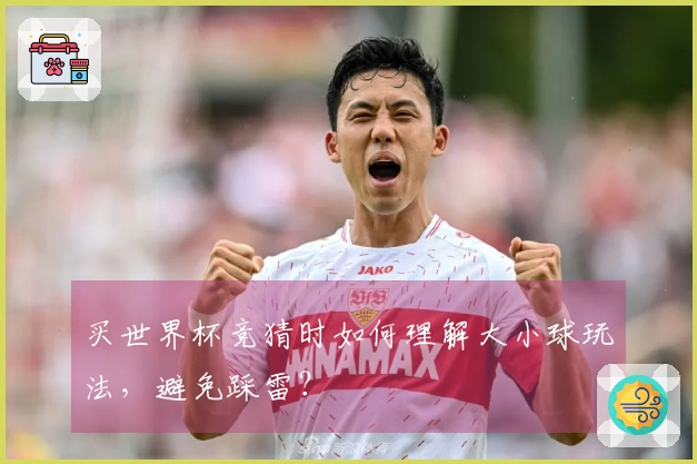 买世界杯竞猜时如何理解大小球玩法，避免踩雷？
