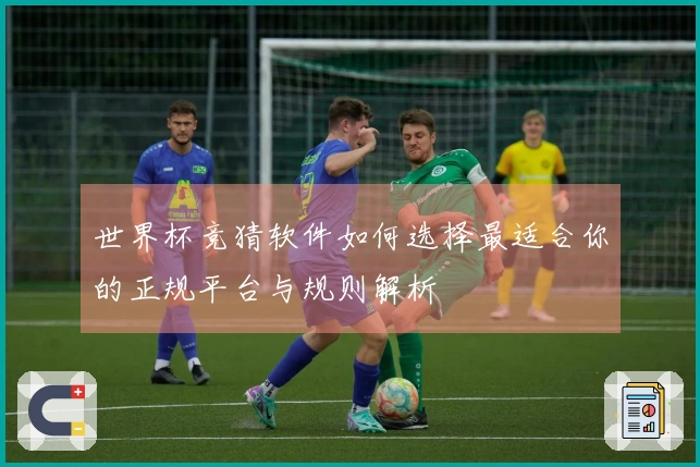 世界杯竞猜软件如何选择最适合你的正规平台与规则解析