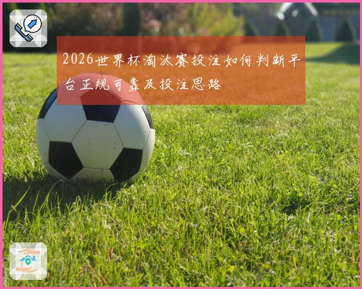 2026世界杯淘汰赛投注如何判断平台正规可靠及投注思路