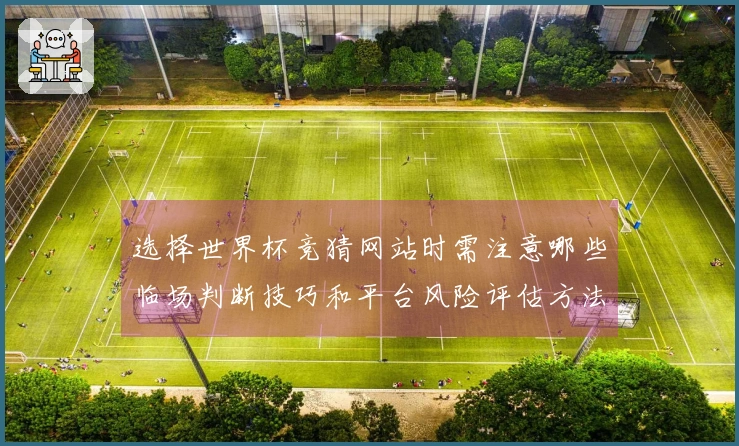 选择世界杯竞猜网站时需注意哪些临场判断技巧和平台风险评估方法