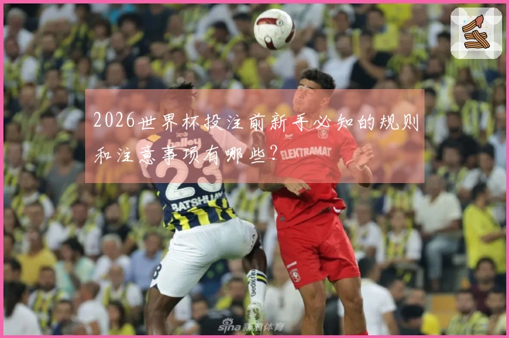 2026世界杯投注前新手必知的规则和注意事项有哪些？