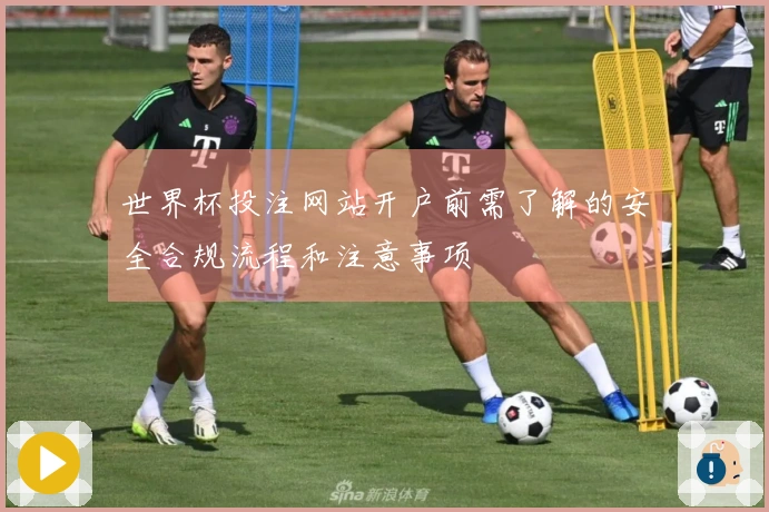 世界杯投注网站开户前需了解的安全合规流程和注意事项