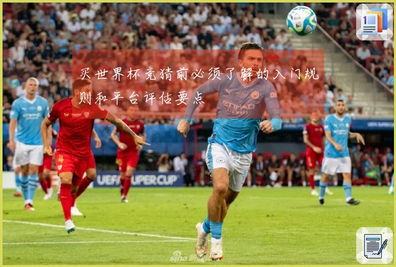 买世界杯竞猜前必须了解的入门规则和平台评估要点