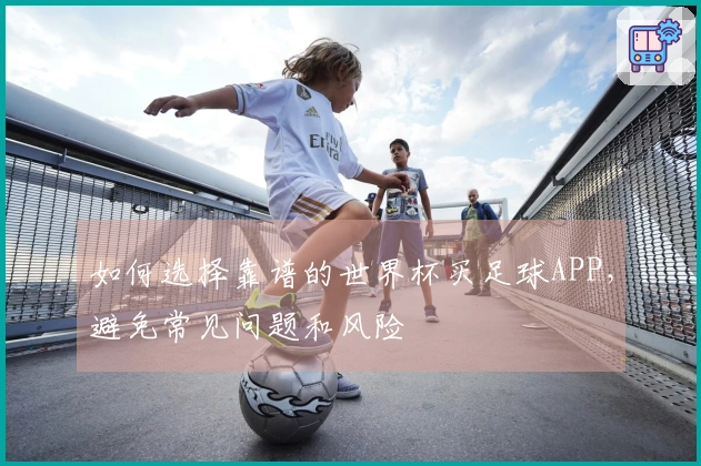 如何选择靠谱的世界杯买足球APP，避免常见问题和风险
