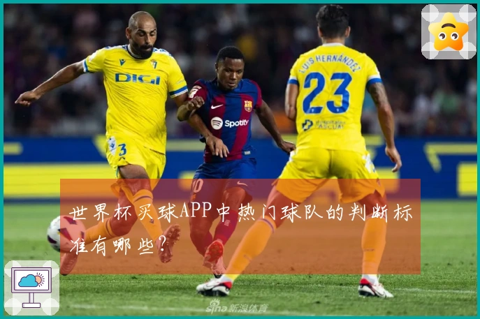 世界杯买球APP中热门球队的判断标准有哪些？