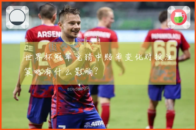 世界杯冠军竞猜中赔率变化对投注策略有什么影响？