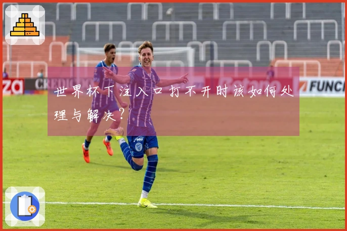 世界杯下注入口打不开时该如何处理与解决？