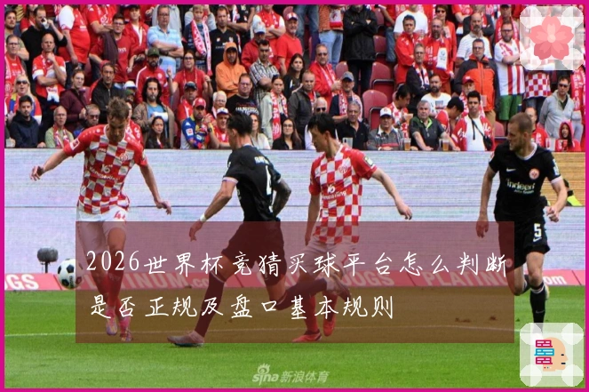 2026世界杯竞猜买球平台怎么判断是否正规及盘口基本规则