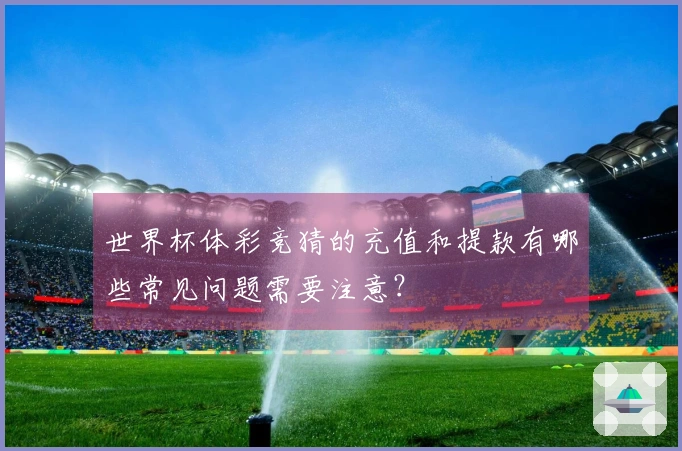 世界杯体彩竞猜的充值和提款有哪些常见问题需要注意？