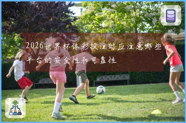 2026世界杯体彩投注时应注意哪些平台的安全性和可靠性